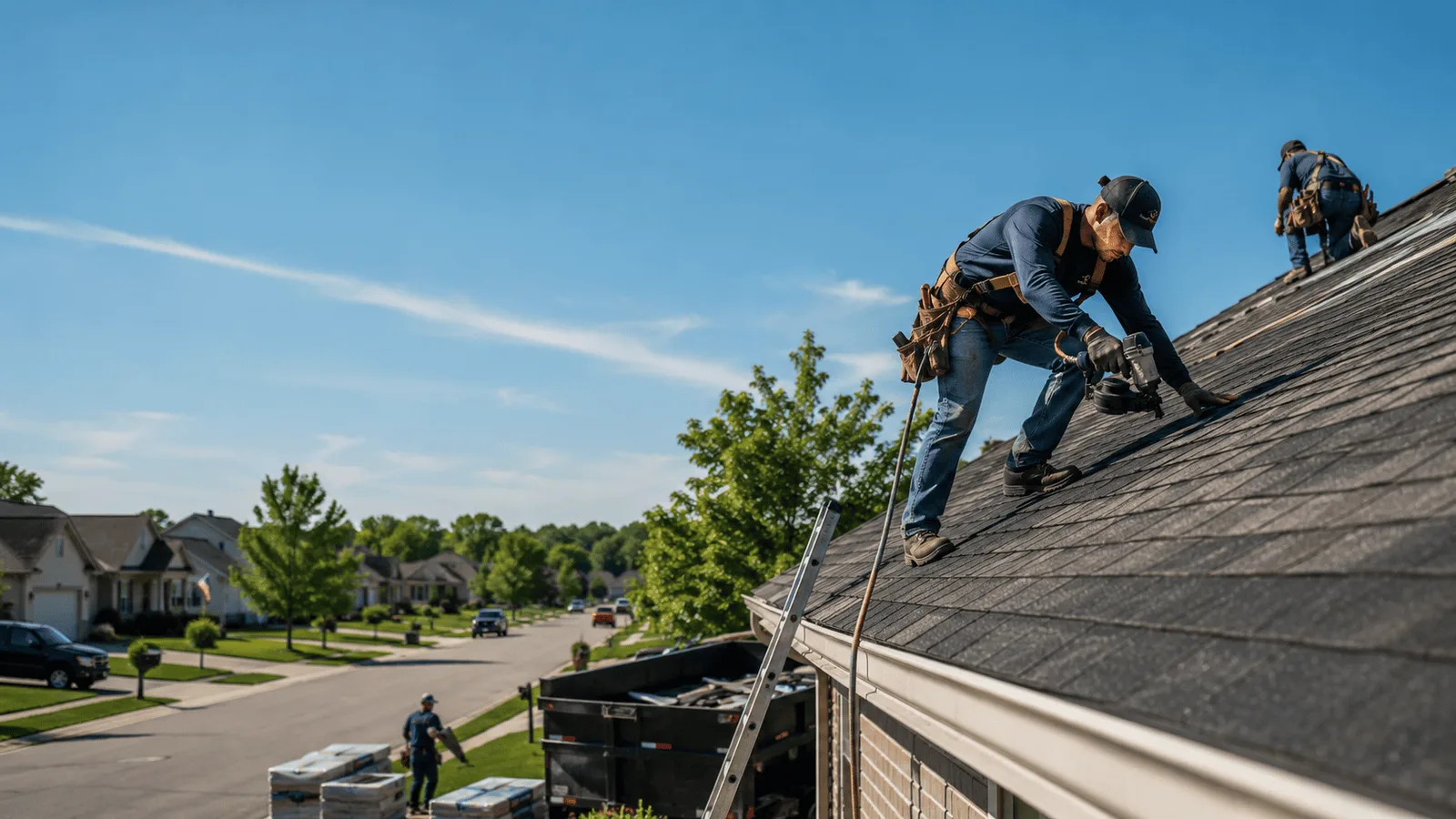 Roof Inspection in Saint Paul, OR